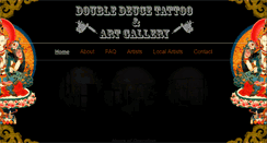 Desktop Screenshot of doubledeucetattoo.com